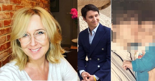 Agata Młynarska pokazała zdjęcie z synem sprzed 34 lat. Niewiarygodne porównanie - poznalibyście ją?