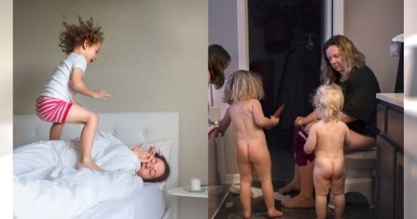 Utrata prywatności i etat, który trwa 24h na dobę - ta fotografka pokazała, jak naprawdę wygląda macierzyństwo