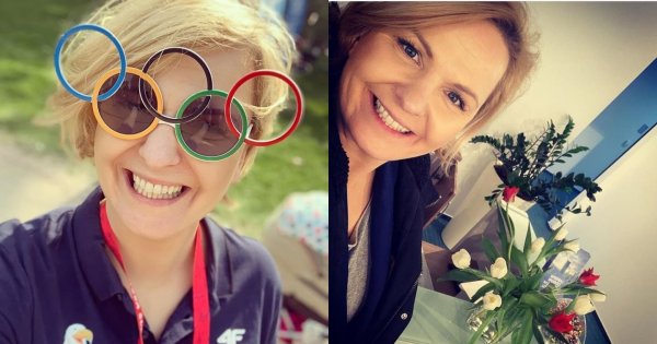 Otylia Jędrzejczak jest w ciąży. Chwali się pokaźnym brzuszkiem na Instagramie. Jaka jest płeć dziecka?
