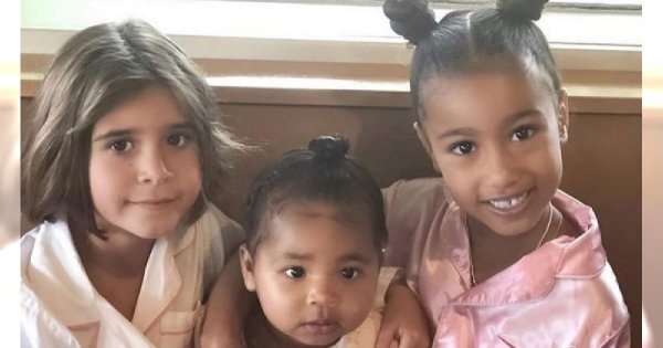 Córka Kourtney Kardashian, Penelope, świętowała 7. urodziny z kuzynkami. MOCNA ekipa!