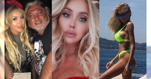 Julia Dybowska jest kochanką teherańskiego milionera, który wciąż mieszka z żoną. Jak wyglądała przed operacjami?