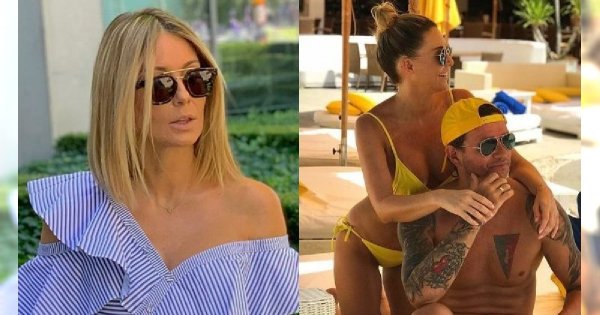 Małgorzata Rozenek opala się TOPLESS i wchodzi na dmuchanego jednorożca. "Czy damie wypada?"