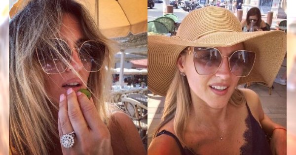Karolina Szostak w Cannes. Internauci patrzą na jej nogi. AUĆ, BOLI!
