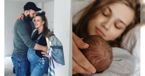 Maciej Pela pokazał nowe zdjęcie Agnieszki Kaczorowskiej. Tak NAPRAWDĘ wygląda kobieta TUŻ PO PORODZIE!
