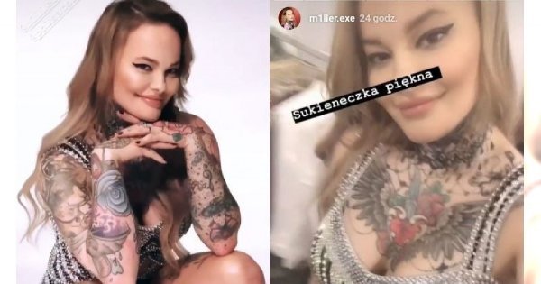Wytatuowana Monika Miller odsłania ciało w sesji do "Tańca z Gwiazdami"! "Wstydzioszka mała"