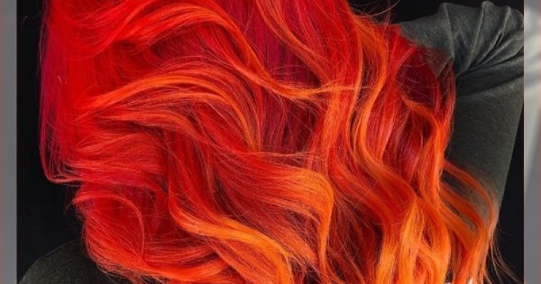 Trend w koloryzacji włosów 2019: FIRE SUNSET. Nie ma modniejszych rudości niż ten fenomenalny miks!