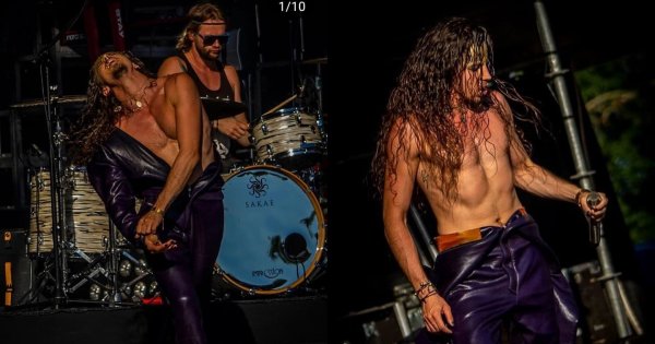Michał Szpak pokazał tatę na Instagramie. Artysta wygląda jak jego wierna kopia!