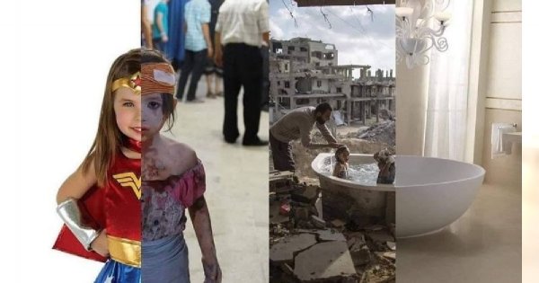 Ten fotograf tworzy kolaże ukazujące przerażający aspekt świata, o którym nie chcemy wiedzieć. Uwaga: drastyczne zdjęcia!