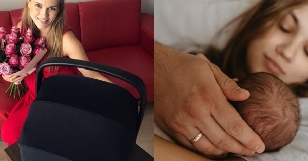 Zmęczona Agnieszka Kaczorowska pokazała nowe zdjęcie z córeczką. "Teraz wszystko się zaczyna" - pisze