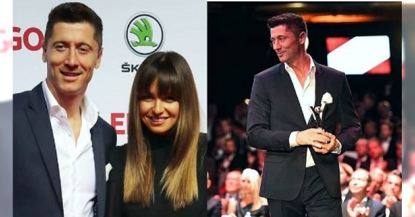 Anna Lewandowska zadała szyku na niemieckiej gali! Gładkie włosy, delikatny makijaż - niby skromnie, a tu taka EKSTRAWAGANCJA!!