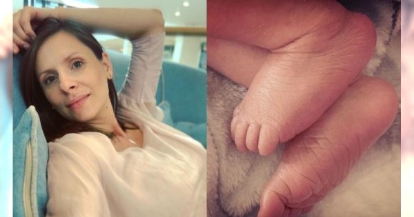 Anna Kerth pokazała zdjęcie drugiego synka! A przy okazji pochwaliła się, że została VBAC. Wyjaśniamy, o co chodzi