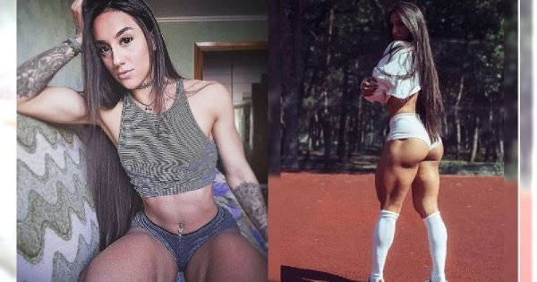 Modelka fitness wyjawiła, dlaczego do tego stopnia rozwinęła ciało. Stoi za tym SMUTNA historia...
