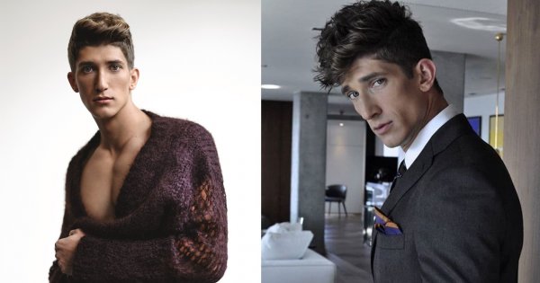Michał Baryza z "Top Model" przeszedł sporą metamorfozę. Teraz trudno go rozpoznać!