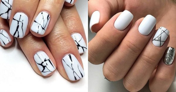 Białe paznokcie - piękny manicure nie tylko na wesele
