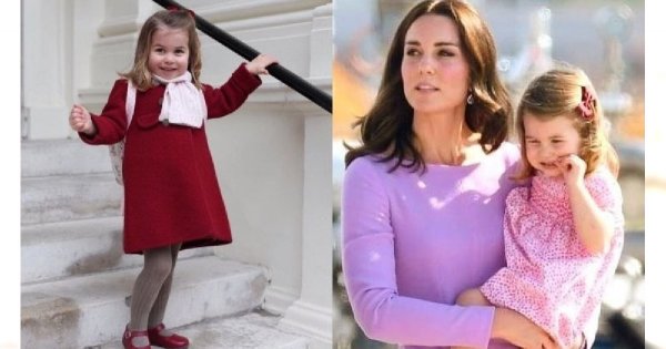 Księżniczka Charlotte idzie do szkoły! W tajniki szkolnego życia będzie ją wprowadzał starszy brat!