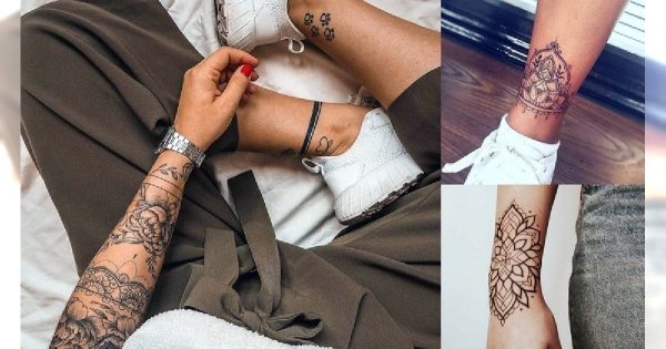 Kobiece tatuaże - 30 ślicznych i unikatowych wzorów