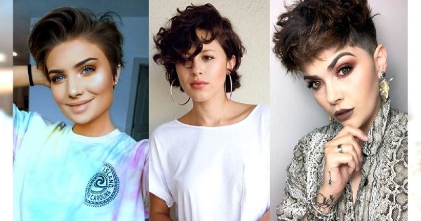 Krótkie fryzury dla brunetek i szatynek - te cięcia to HIT 2019/2020