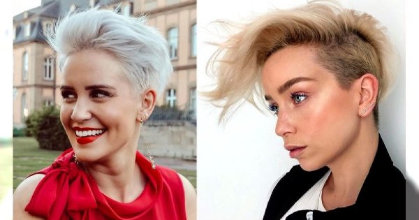 Krótkie cięcie - 20 nowoczesnych fryzur pixie i undercut