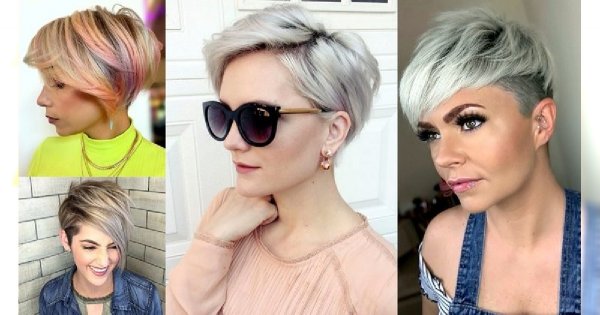 Krótkie cięcie z modną grzywką - galeria najgorętszych trendów na przyszły sezon
