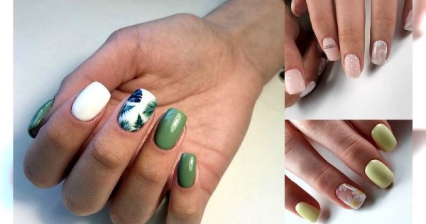Manicure dla krótkich paznokci - galeria najnowszych stylizacji z sieci