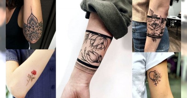 Tatuaż na rękę - galeria fantastycznych wzorów