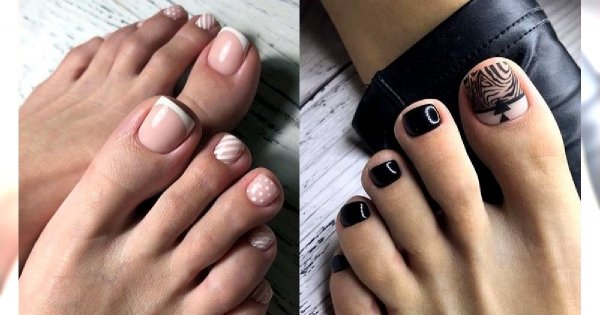 Galeria pedicure - rewelacyjne zdobienia, które podbijają serca kobiet na całym świecie