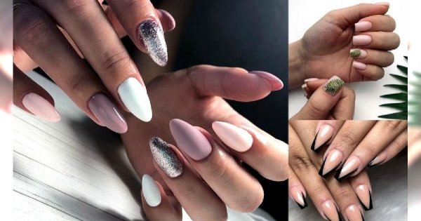Nude manicure - 20 najbardziej stylowych pomysłów z sieci