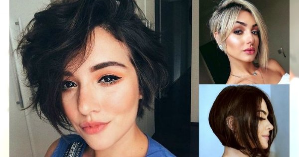 Fryzury za ucho - galeria mega modnych i kobiecych cięć