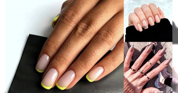 Nude manicure - top 25 stylowych pomysłów