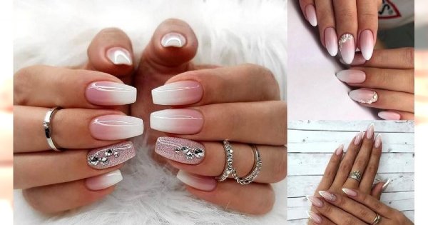 20 pomysłów na ślubny manicure - galeria najpiękniejszych zdobień
