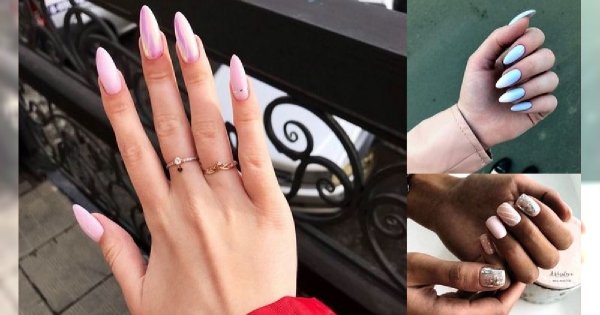 Jasny manicure - 25 stylowych i dziewczęcych zdobień