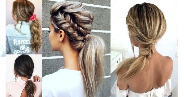 16 propozycji na modną i stylową fryzurę z kucykiem w roli głównej!