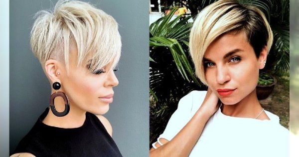 Krótkie fryzury z modną grzywką - galeria największych trendów na nadchodzący sezon!