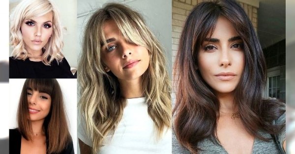 Półdługie fryzury z grzywką zachwycają! Przegląd supermodnych cięć