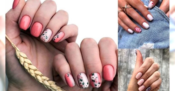 Manicure dla krótkich paznokci - galeria nawoczesnych zdobień