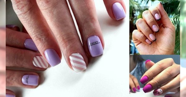 Manicure dla krótkich paznokci - galeria nawoczesnych stylizacji
