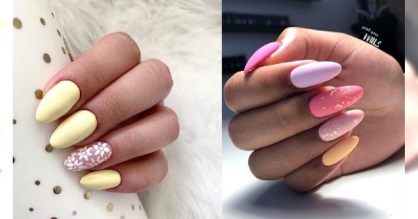 Pastelowy manicure - 20 gustownych i delikatnych stylizacji