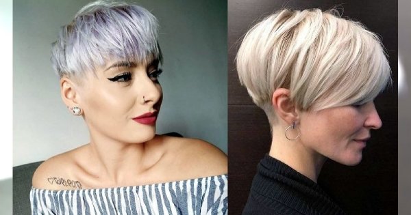 Krótkie cięcie - 21 modnych fryzur pixie i undercut