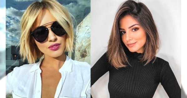 Short, midi i long bob - galeria modnych cięć, które odejmą Ci lat