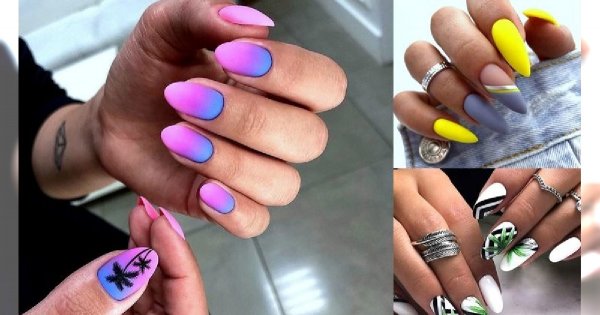 30 stylizacji paznokci - galeria modnych zdobień na lato
