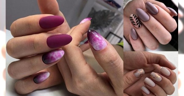 Matowy manicure 2019/2020 - przegląd najpiękniejszych stylizacji