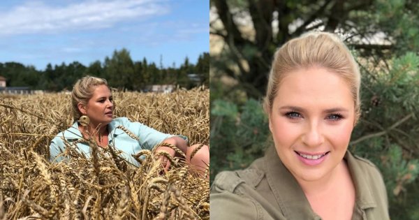 Ela Romanowska jako nowa Pamela Anderson? Zdjęcie z plaży wymiata. Czyżby nowe plany na przyszłość?