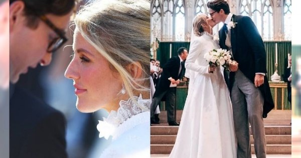 Ellie Goulding wzięła ślub w oryginalnej sukni ślubnej - ten jeden szczegół sprawił, że była niepowtarzalna!