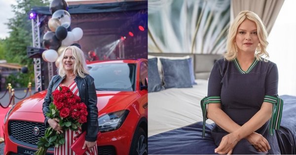 Katarzyna Figura już tak nie wygląda. Postawiła na najmodniejszą fryzurę tego sezonu - jak się Wam podoba?