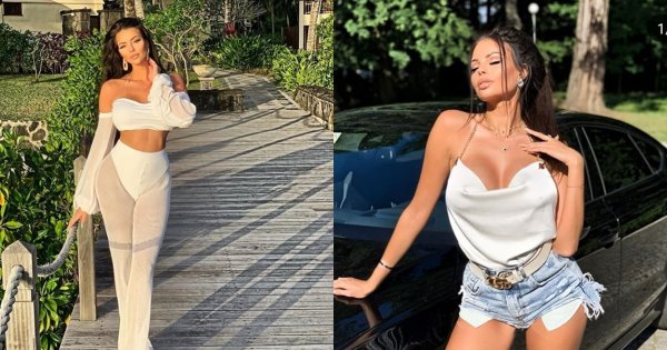 Justyna Gradek świętuje urodziny w sukience odsłaniającej krocze. Ta impreza była warta tyle, co wesele!