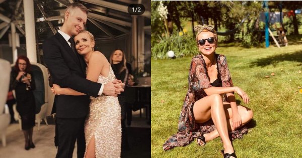 Katarzyna Zielińska pokazała niepublikowane zdjęcie w sukni ślubnej. Świętuje 6 rocznicę ślubu!