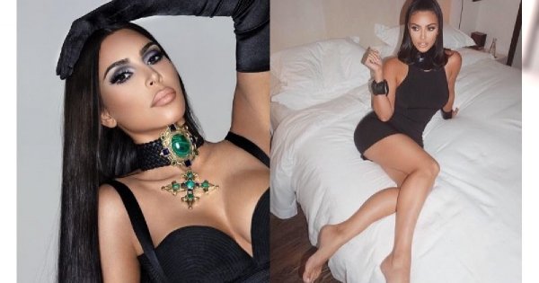 Kim Kardashian PRZESADZIŁA z Photoshopem i na zdjęciu, jakie właśnie opublikowała, wygląda jakby miała SZEŚĆ palców!