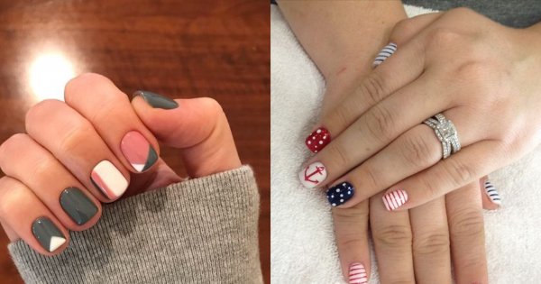Manicure dla krótkich paznokci - ta galeria wzorów Cię zauroczy!