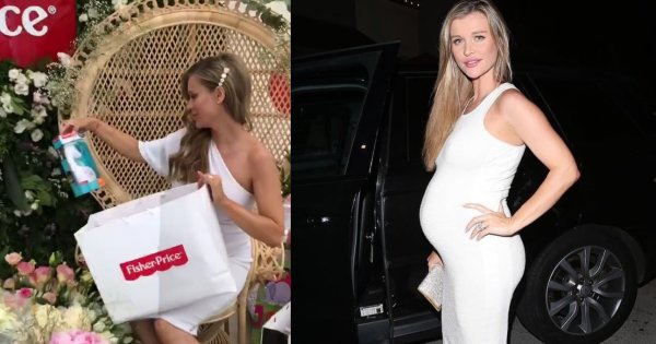 Joanna Krupa już po Baby Shower! Jednym detalem zdradziła płeć dziecka? Zobaczcie!
