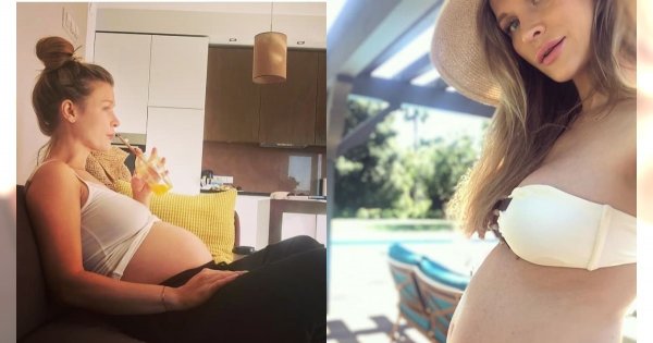 Joanna Krupa lubi szokować. Przez to co zrobiła, fani martwią się o jej dziecko!
